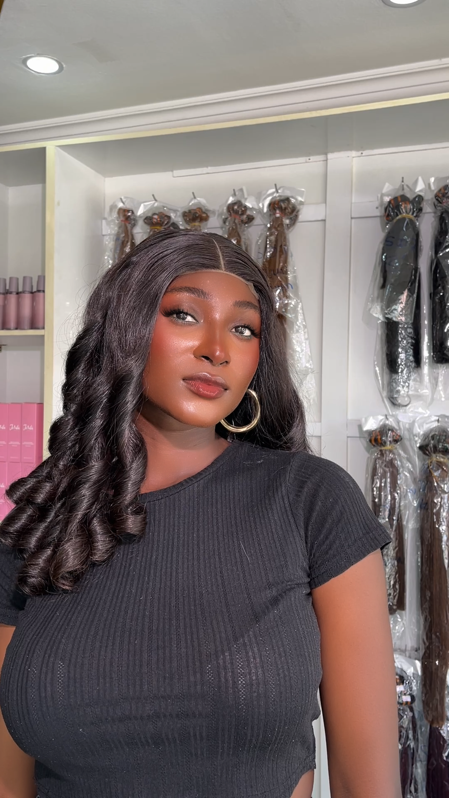 Super Bouncy Hot Trend 5x5 HD Lace Human Hair Glueless Wig