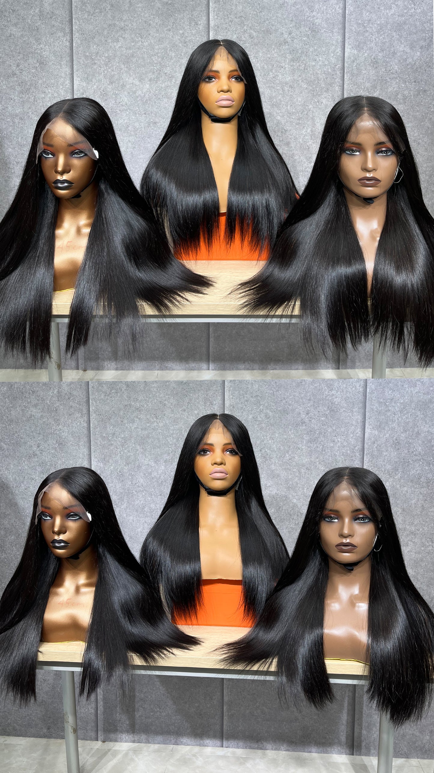Long Midnight Luxe 5x5 HD Lace Super Long Human Hair Wig - Glueless Wig