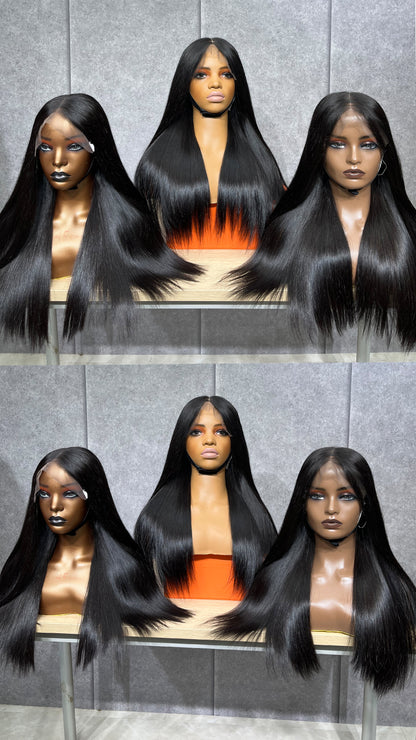 Long Midnight Luxe 5x5 HD Lace Super Long Human Hair Wig - Glueless Wig