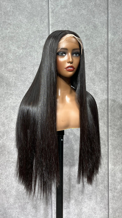 Long Midnight Luxe 5x5 HD Lace Super Long Human Hair Wig - Glueless Wig