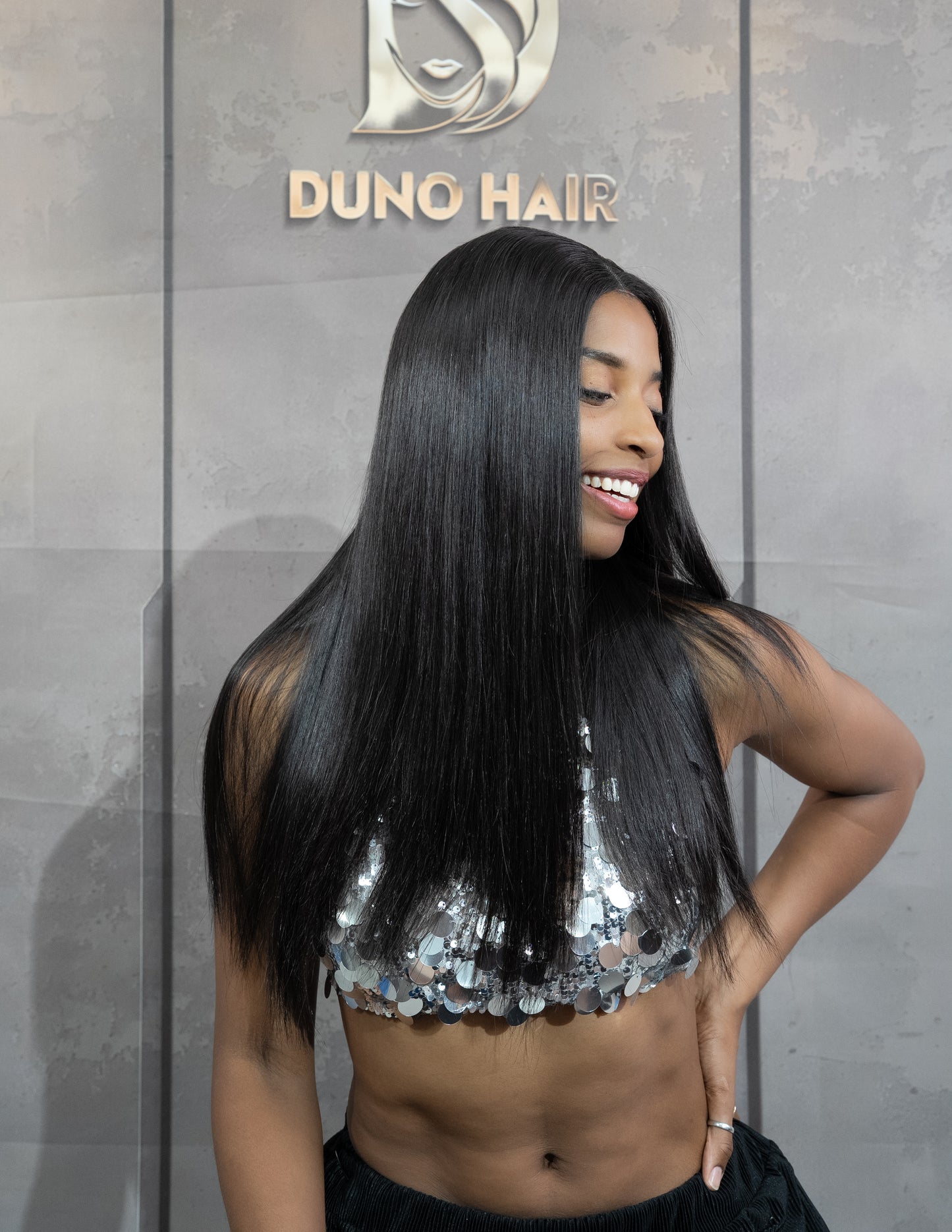 Long Midnight Luxe 5x5 HD Lace Super Long Human Hair Wig - Glueless Wig