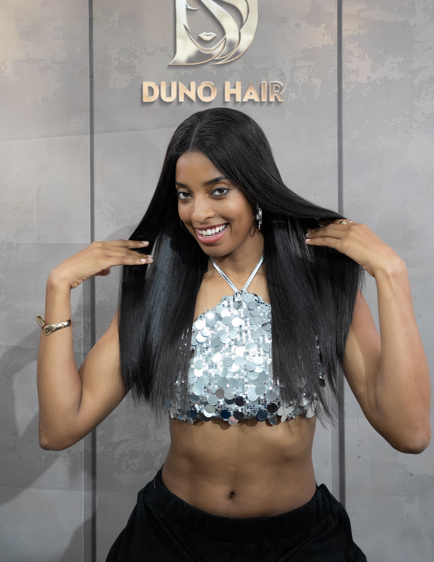 Long Midnight Luxe 5x5 HD Lace Super Long Human Hair Wig - Glueless Wig