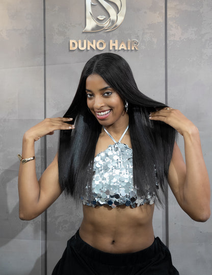 Long Midnight Luxe 5x5 HD Lace Super Long Human Hair Wig - Glueless Wig