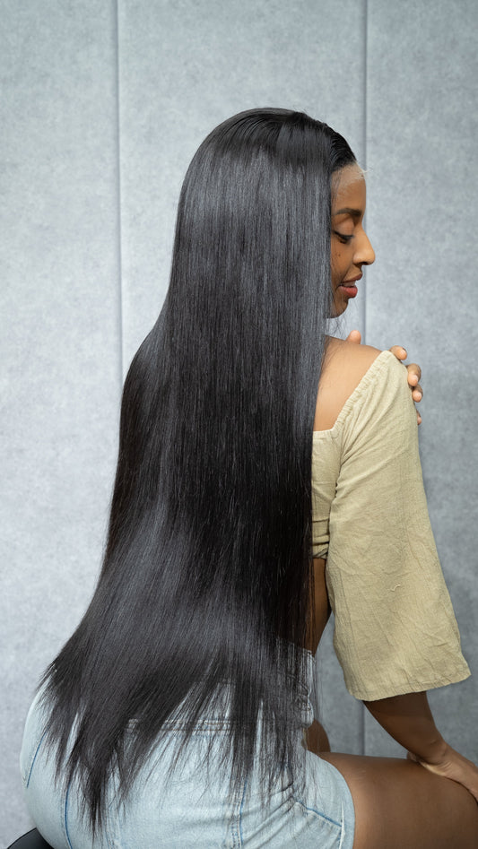 Long Midnight Luxe 5x5 HD Lace Super Long Human Hair Wig - Glueless Wig