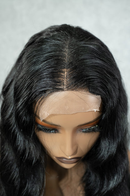 Water Wave Wear Go Glueless Wig Best Natural wavy  20" 2x4 Closure