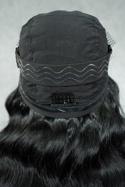 Water Wave Wear Go Glueless Wig Best Natural wavy  20" 2x4 Closure