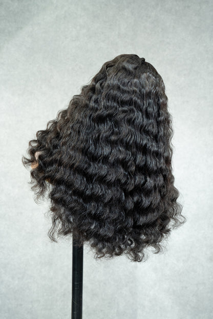 Water Wave Wear Go Glueless Wig Best Natural wavy 24" 2x6 Closure