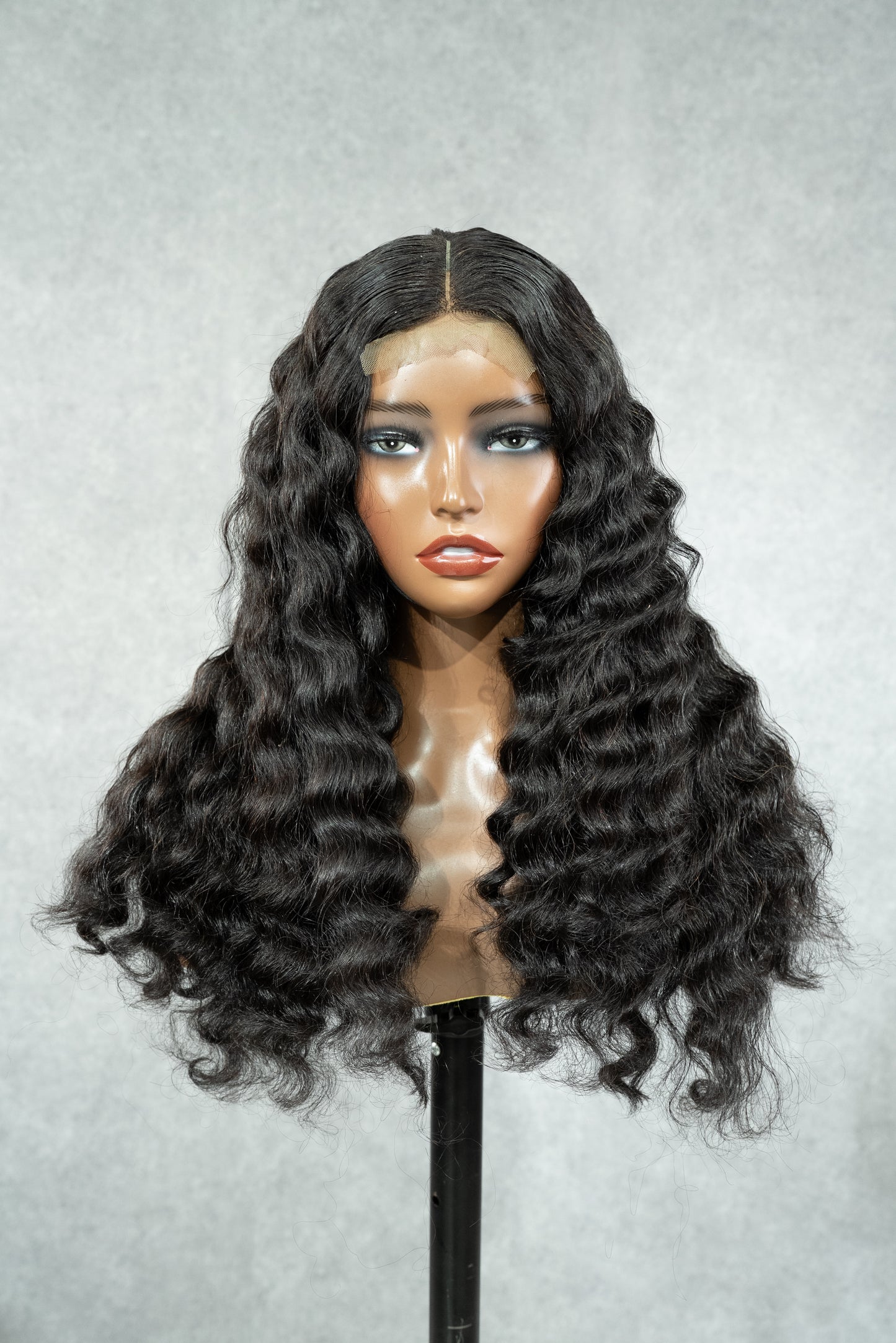Water Wave Wear Go Glueless Wig Best Natural wavy 24" 2x6 Closure
