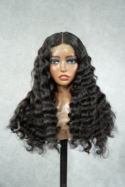 Water Wave Wear Go Glueless Wig Best Natural wavy 24" 2x6 Closure