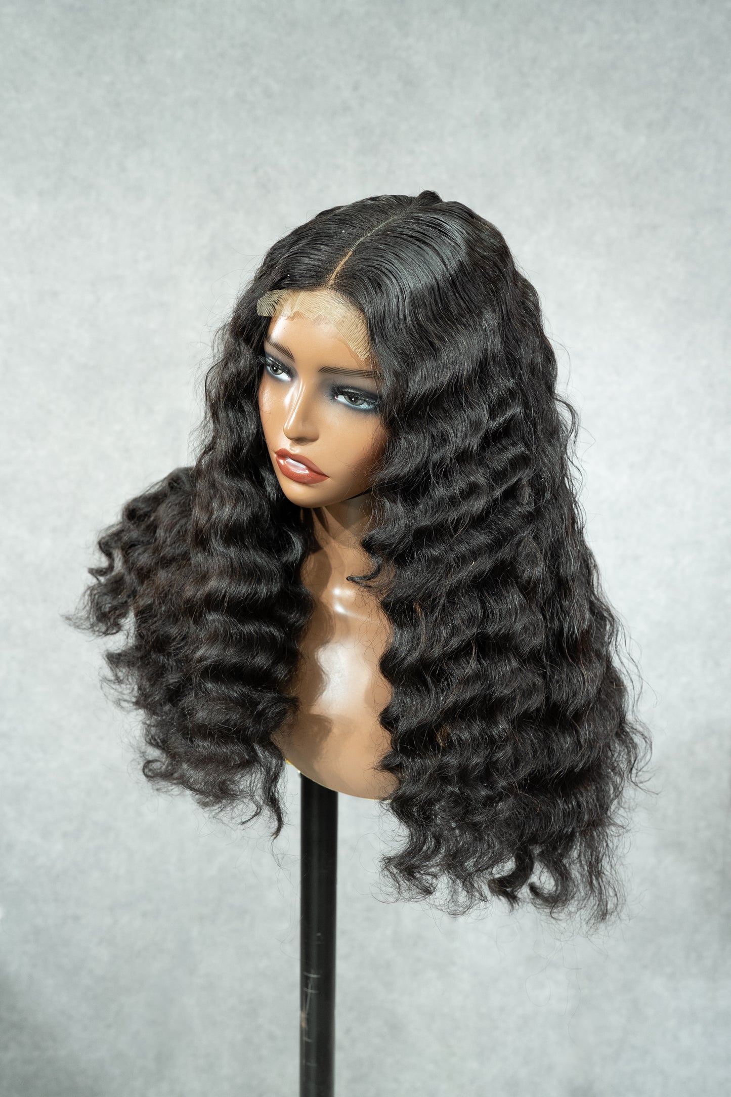 Water Wave Wear Go Glueless Wig Best Natural wavy 24" 2x6 Closure