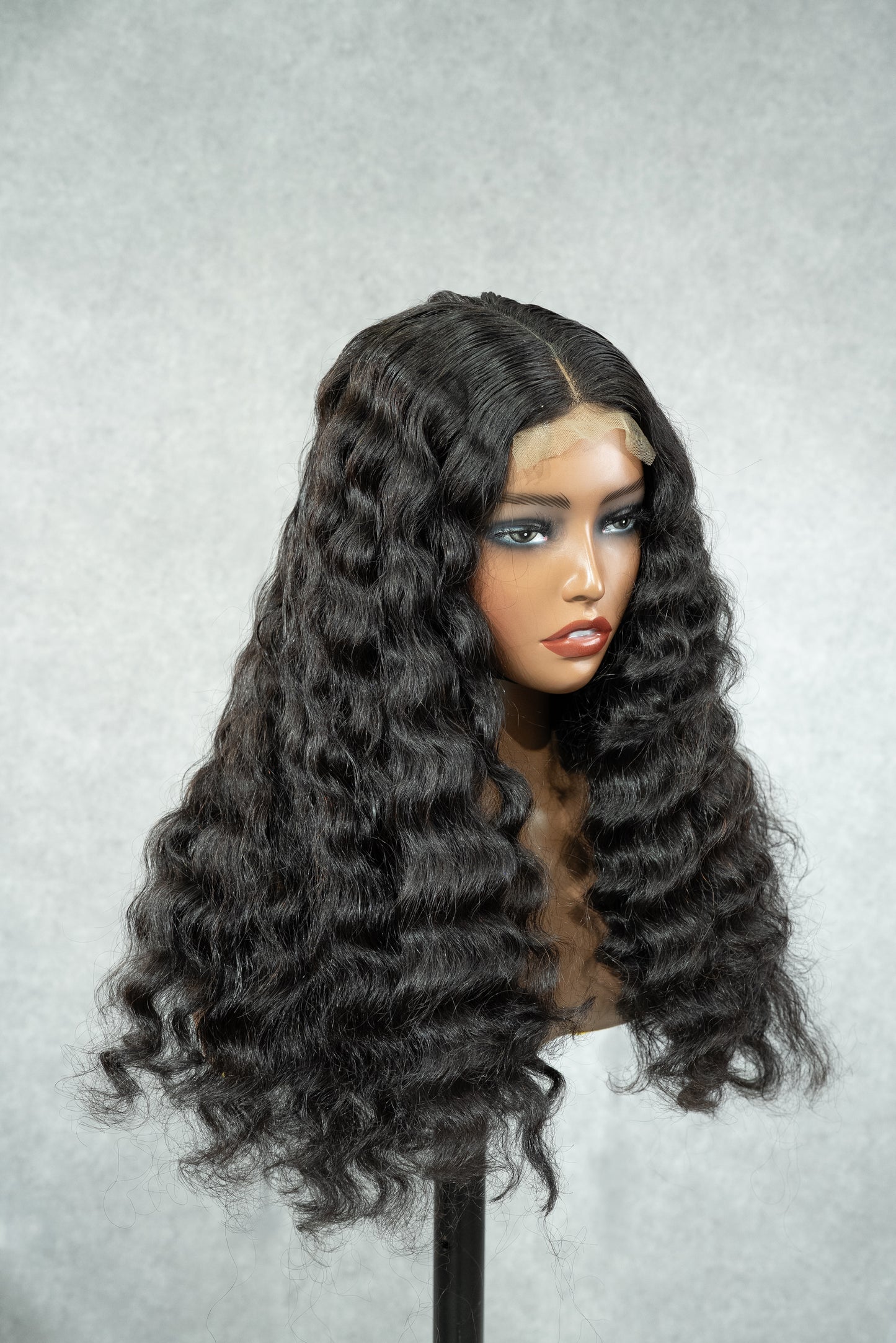 Water Wave Wear Go Glueless Wig Best Natural wavy 24" 2x6 Closure