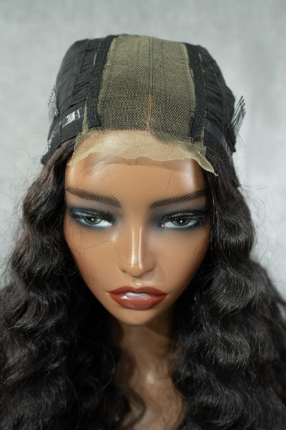 Water Wave Wear Go Glueless Wig Best Natural wavy 24" 2x6 Closure