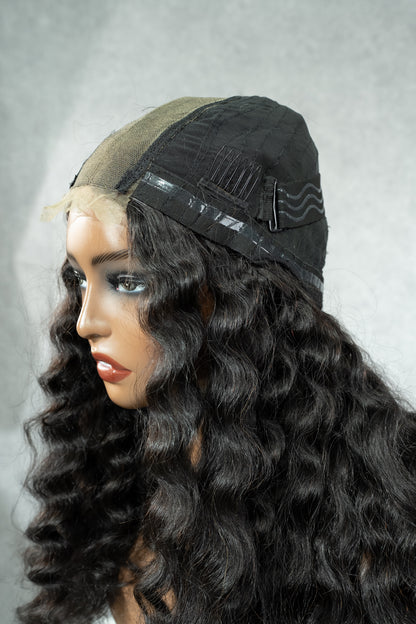 Water Wave Wear Go Glueless Wig Best Natural wavy 24" 2x6 Closure
