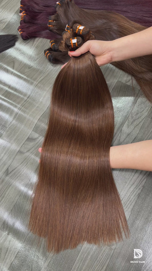 26 inches Cappuccino Brown Hair Color