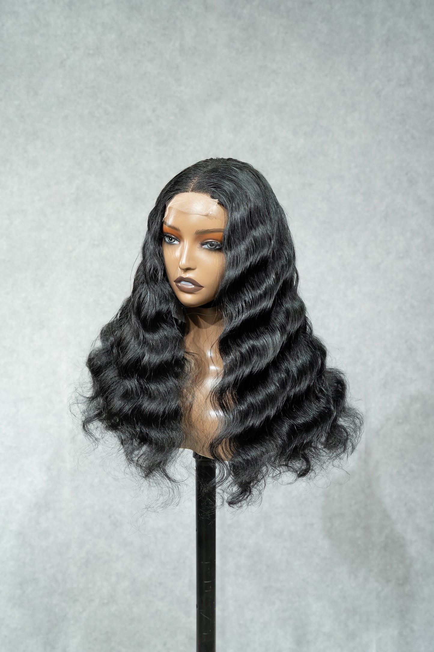 Water Wave Wear Go Glueless Wig Best Natural wavy  20" 2x4 Closure